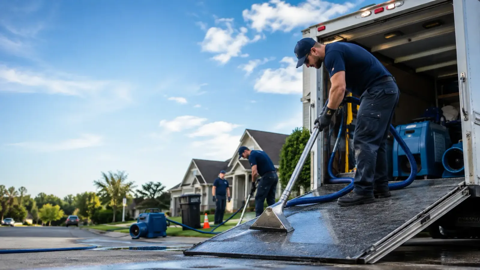 Emergency Water Removal in Morrice, MI near me